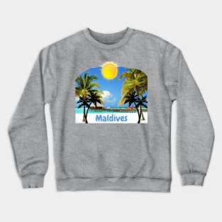 The Maldives Crewneck Sweatshirt